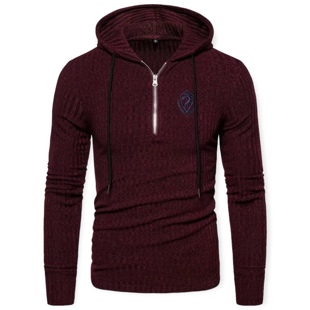 Stijlvolle Sweater met Prints voor Heren - UrbanWild