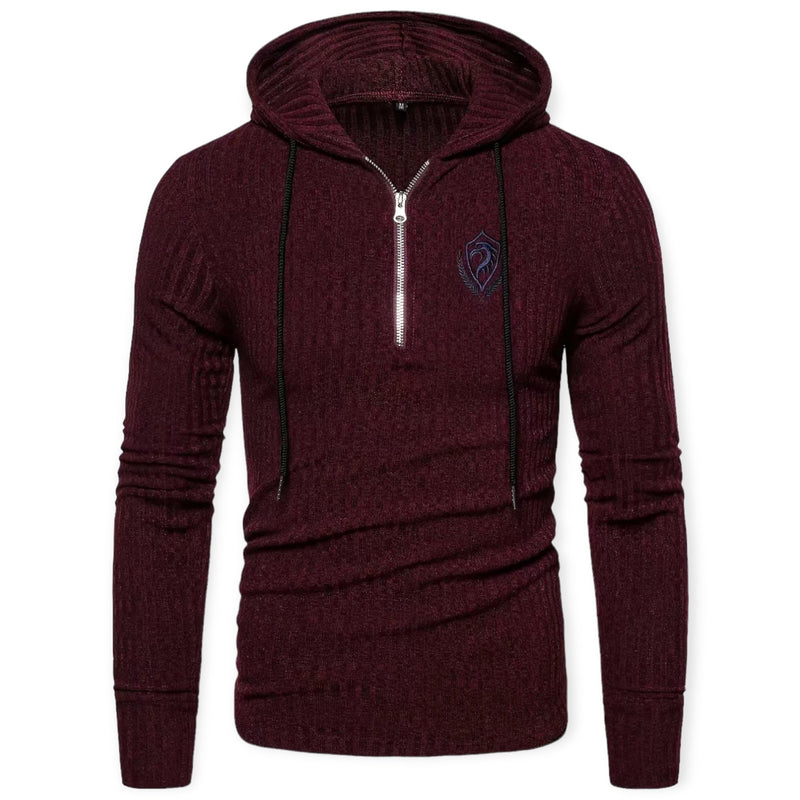 Stijlvolle Sweater met Prints voor Heren - UrbanWild
