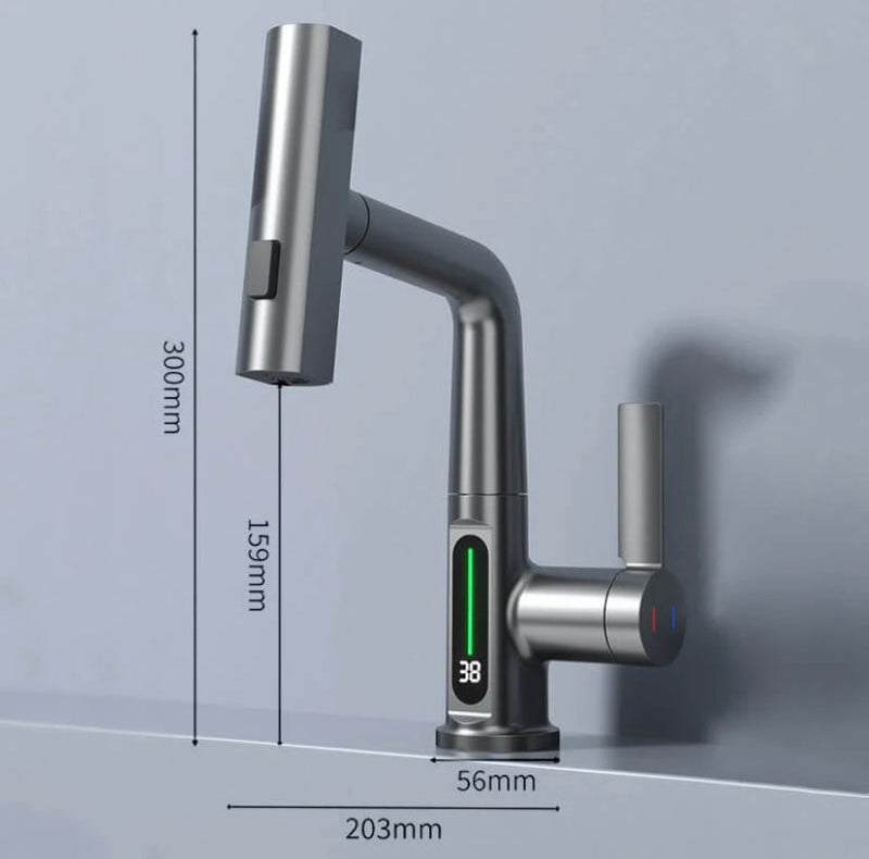 Flexibele Waterkraan - WaterMaster