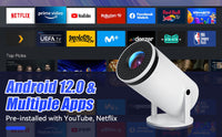 Draagbare Smart Beamer - VisionCast 130X