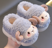 Schattige Pluizige Kindersloffen - FluffySteps