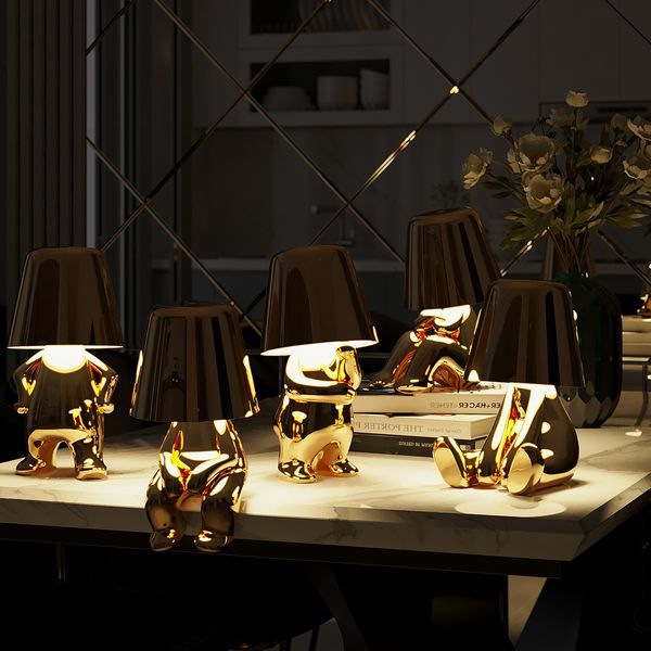 Verlichtingslamp voor Denkers - BrightMind