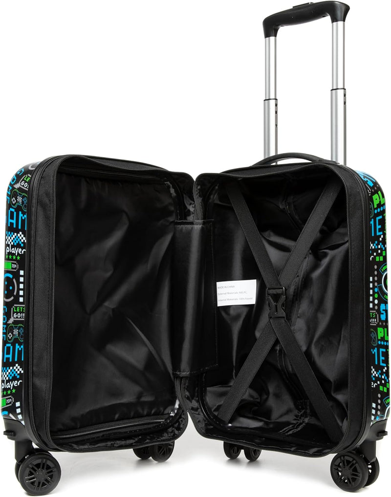 3-delige Kinder Bagageset met Handbagage Koffer