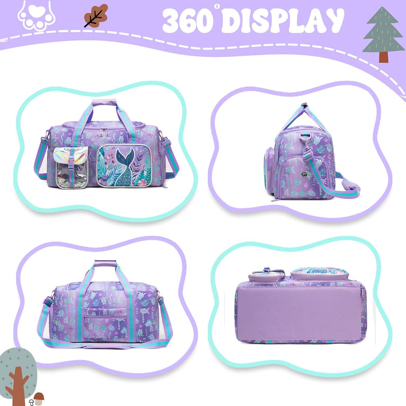3-delige Kinder Bagageset met Handbagage Koffer