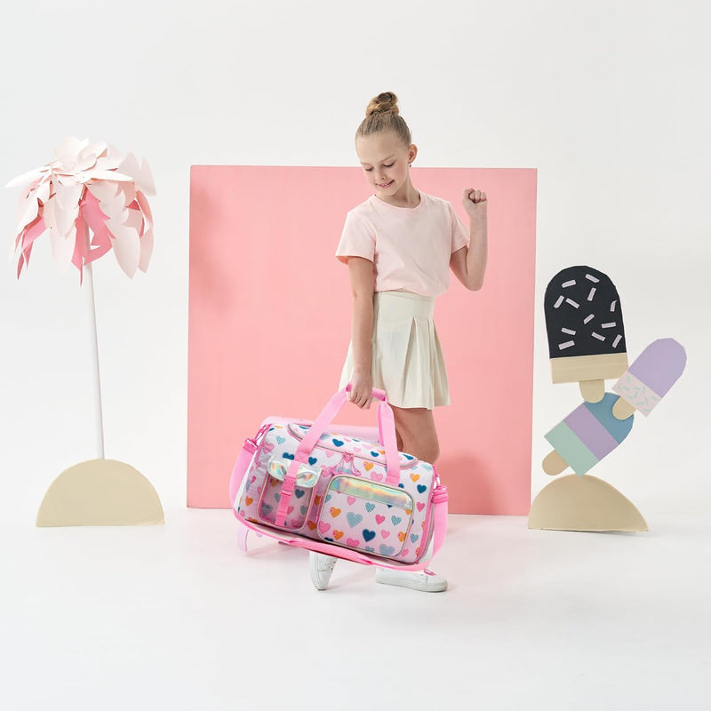 3-delige Kinder Bagageset met Handbagage Koffer