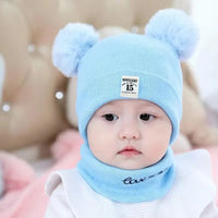 Winter Kindermuts Met Pompom