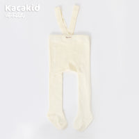 Baby Meisjes En Jongens Knit Broekje Met Hoge Taille