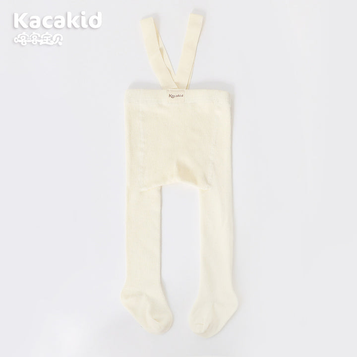 Baby Meisjes En Jongens Knit Broekje Met Hoge Taille
