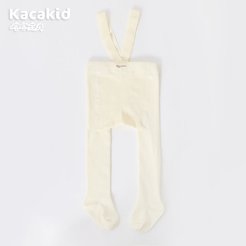 Baby Meisjes En Jongens Knit Broekje Met Hoge Taille