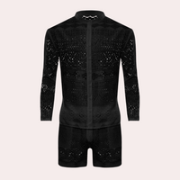 Luchtige Kanten Zomerset voor Heren - Cai