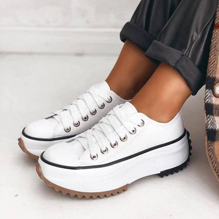 Stijlvolle Plateausneakers voor Vrouwen - Arlette