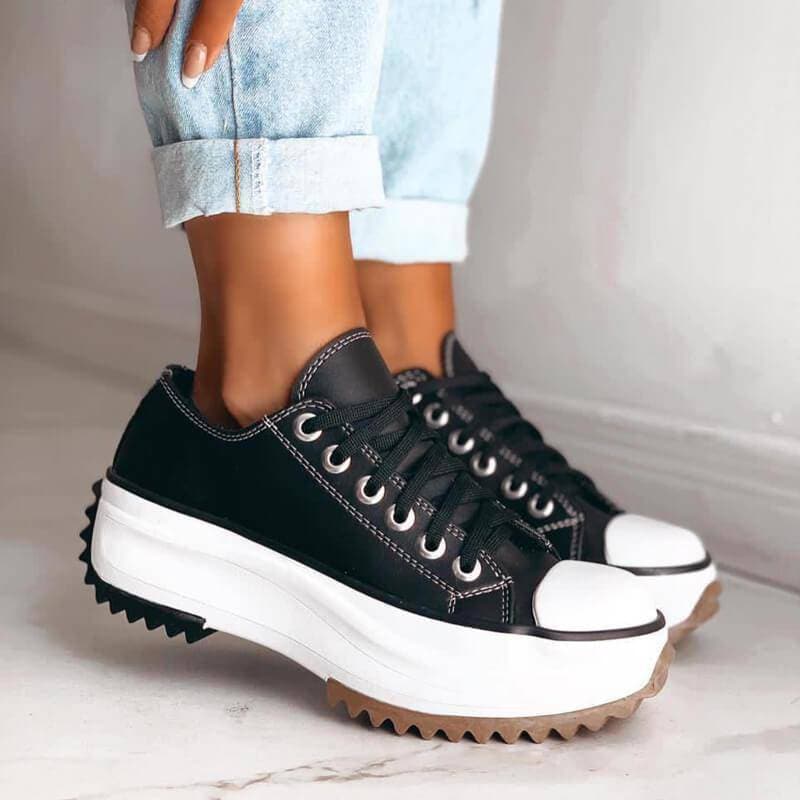 Stijlvolle Plateausneakers voor Vrouwen - Arlette