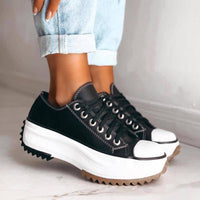 Stijlvolle Plateausneakers voor Vrouwen - Arlette