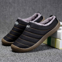 CozyWarm Herenpantoffels | Warm Gevoerd voor Extra Warmte