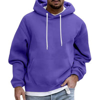 Oversized Herenhoodie met Kangoeroezak – Matteo
