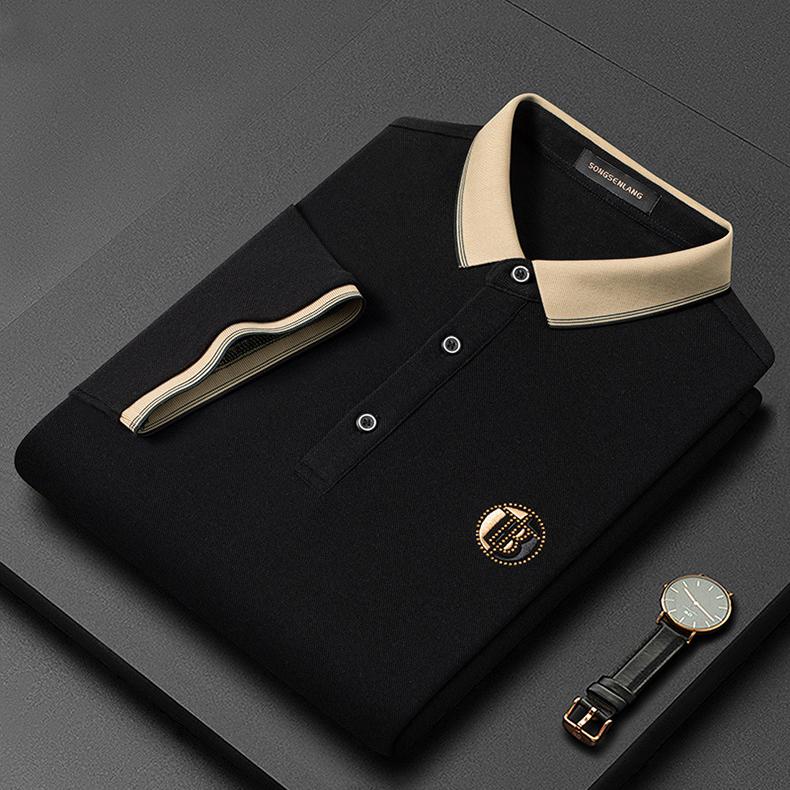 Stijlvol Geborduurd Polo Shirt - Oliver