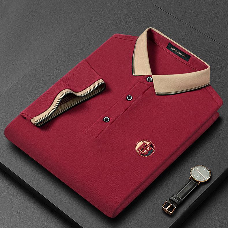 Stijlvol Geborduurd Polo Shirt - Oliver
