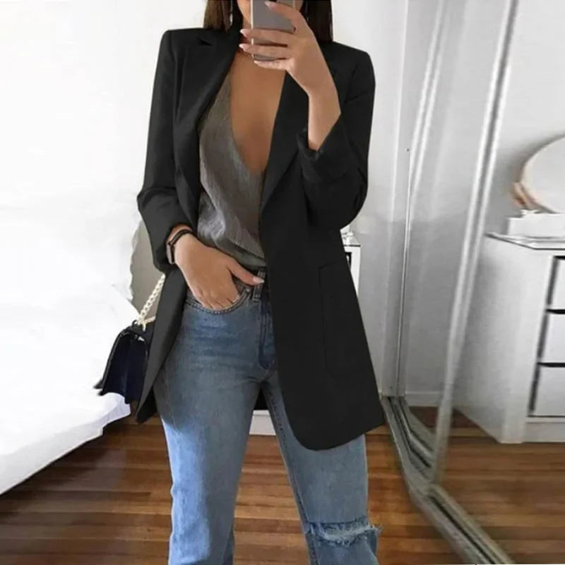 Stijlvolle Elegante Streetwear Blazer - Serena