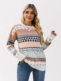 Vintage Dames Sweater - Sophie