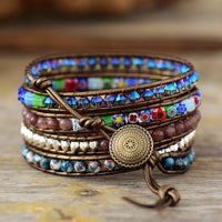 Bloemenbescherming Wikkelarmband - Flora