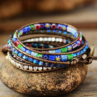 Bloemenbescherming Wikkelarmband - Flora