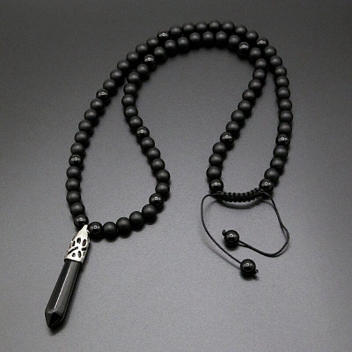 Onyx Mala Halsketting - Selene