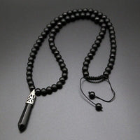 Onyx Mala Halsketting - Selene
