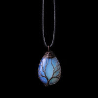 Opaliet Druppelketting - Elisia