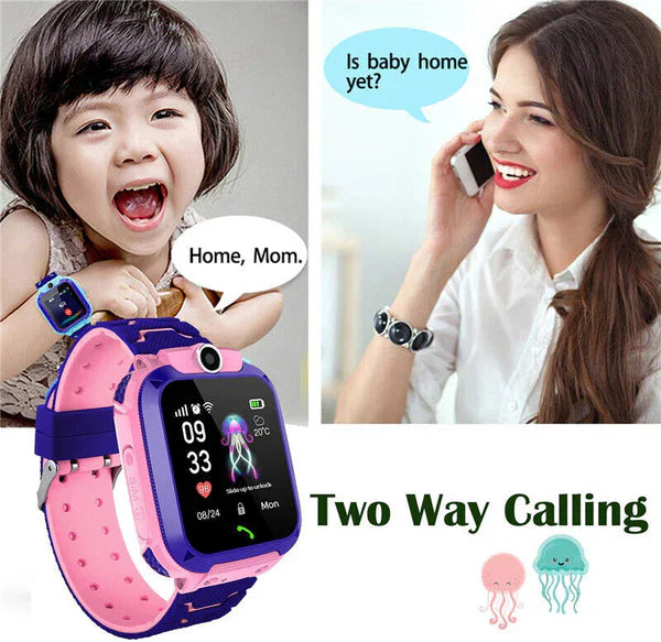 Kinder GPS-horloge met Locatie en Bellen - Luna