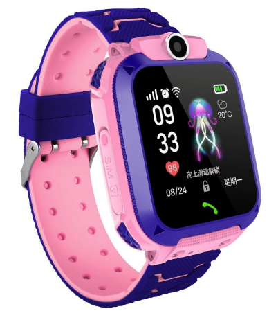 Kinder GPS-horloge met Locatie en Bellen - Luna