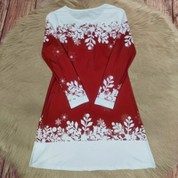 Brashine - Vrolijke Kerstjurk voor Dames