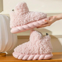 Nua - Comfy Teddy Pantoffels voor Dames