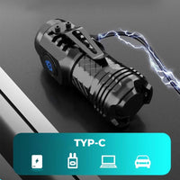 Compacte LED Zaklamp - LumenTorch