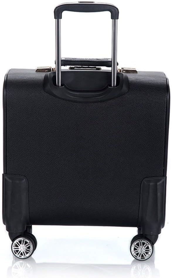 Lichtgewicht Handbagage Koffer met 4 Wielen en Grote Capaciteit