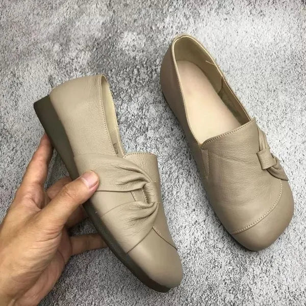 Leren Dameschoenen met Antislip Zool – Aurora