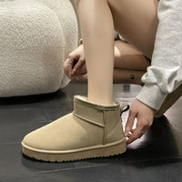 Warme en Waterdichte Winterlaarzen voor Dames - Saga