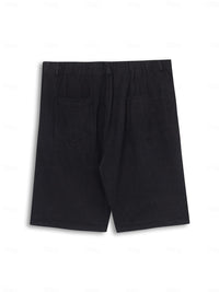 Stijlvolle Linnen-Katoenen Heren Short – Milan