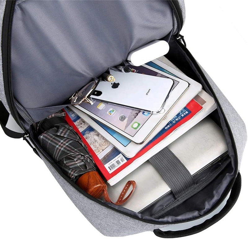 Slim Waterdichte Laptoprugzak met USB-poort