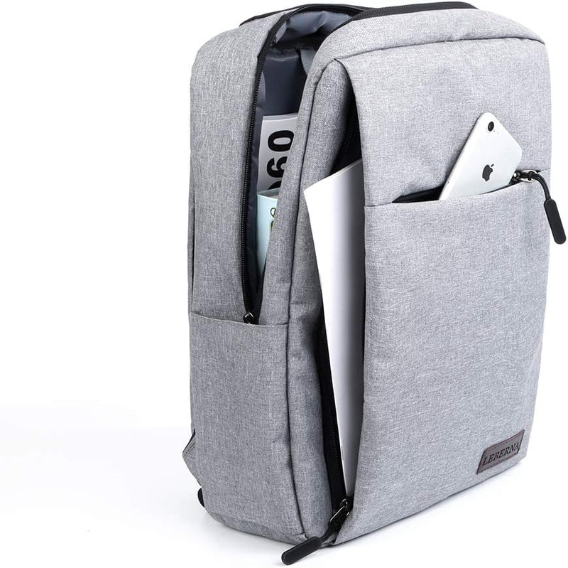 Slim Waterdichte Laptoprugzak met USB-poort