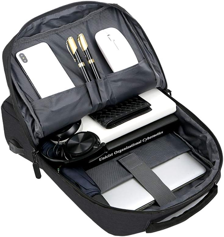 Slim Waterdichte Laptoprugzak met USB-poort