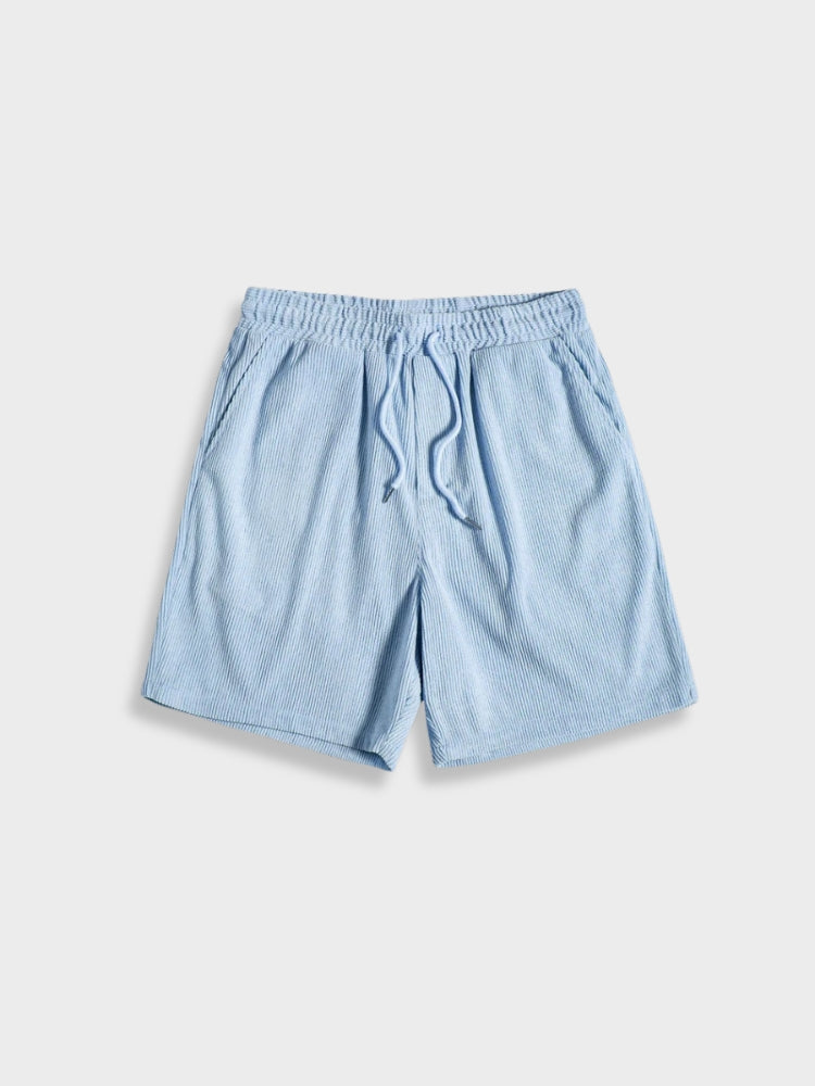 Heren Corduroy Zomerset met Knoopsluiting – Sven