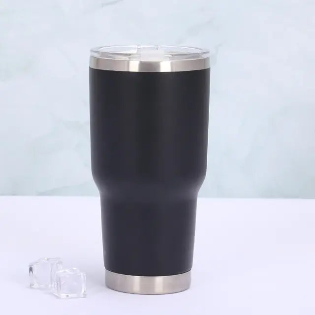 Thermosbeker met Schuifdeksel - TempTraveler