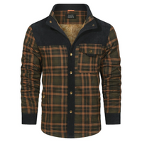 Geruite Overhemdjack - Herritagewear