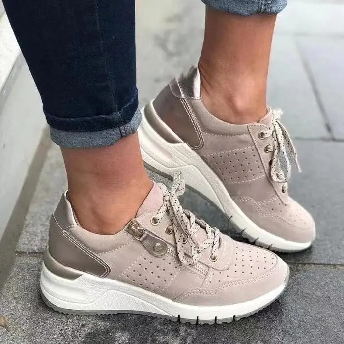 Isabella™ Orthopedische Wandelschoenen – Voor Dames die Comfort, Stijl en Stabiliteit Zoeken