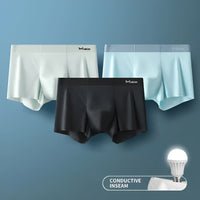 Naadloze Heren Boxershorts - Leo