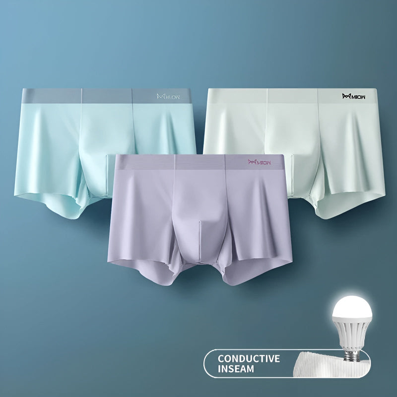Naadloze Heren Boxershorts - Leo