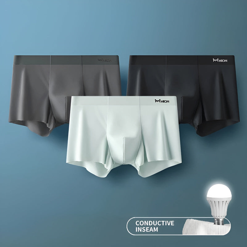Naadloze Heren Boxershorts - Leo