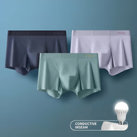 Naadloze Heren Boxershorts - Leo
