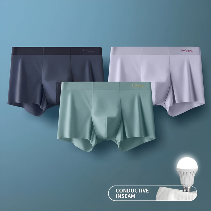 Naadloze Heren Boxershorts - Leo