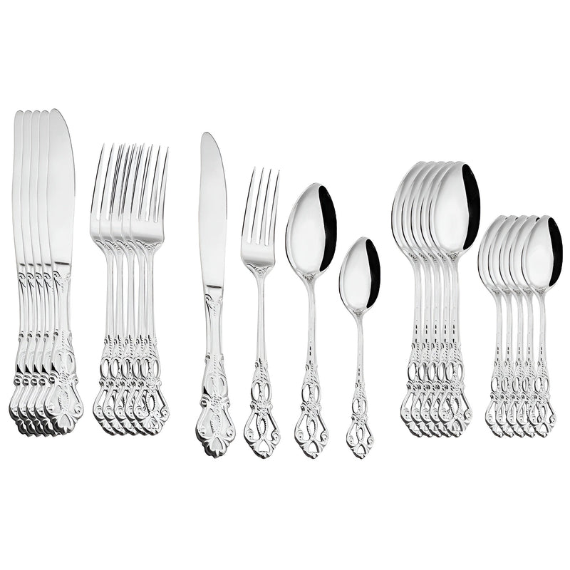 Luxe 24-Delige Bestekset - RoyalCutlery
